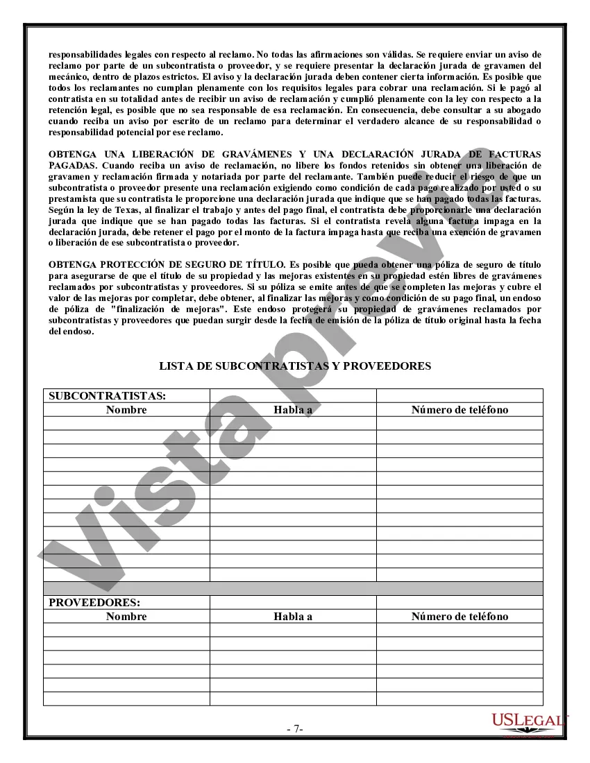 Preview Contrato de pavimentación para contratista