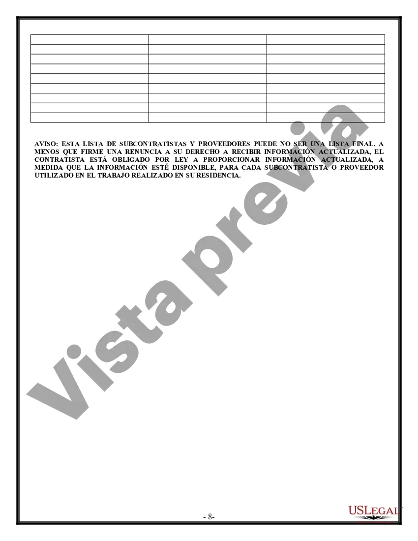 Preview Contrato de trabajo en el sitio para el contratista