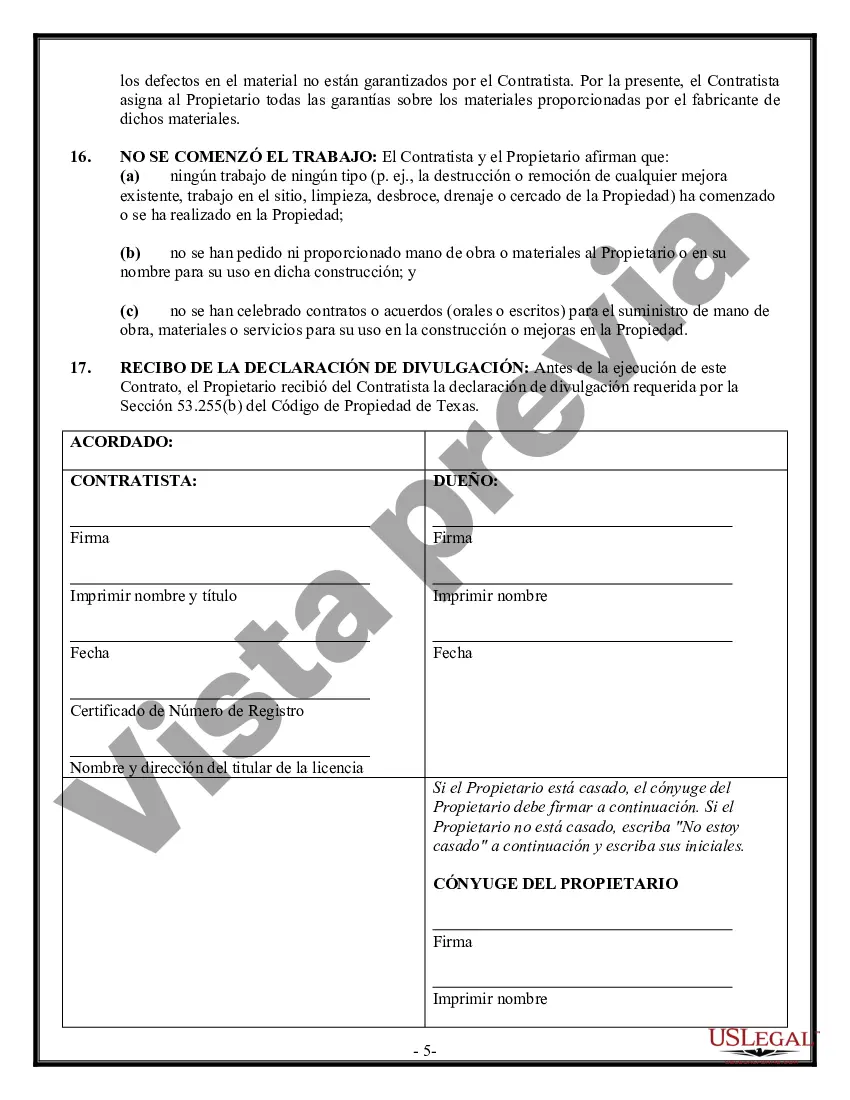 Preview Contrato de revestimiento para contratista