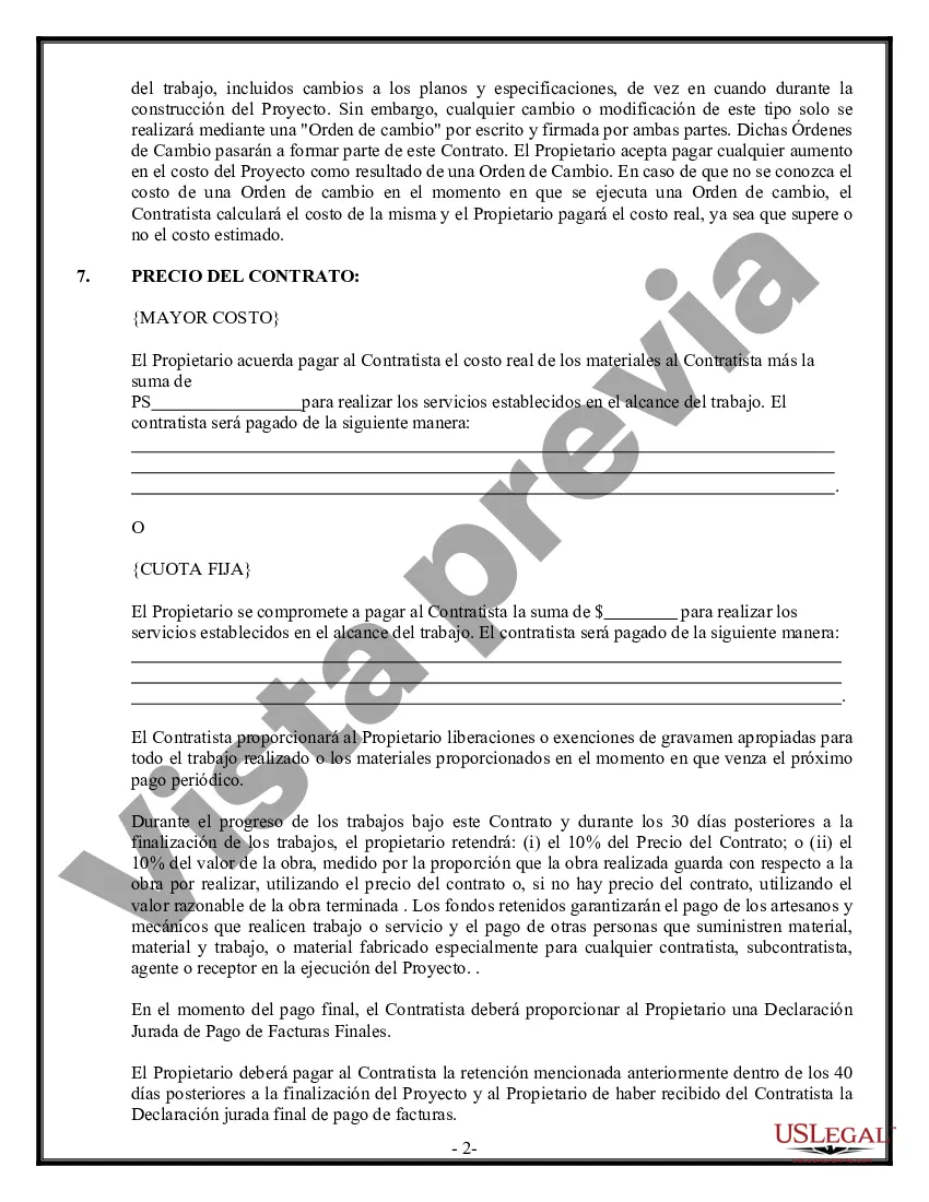 Preview Contrato de Refrigeración para Contratista