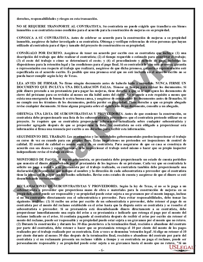 Preview Contrato de Drenaje para Contratista