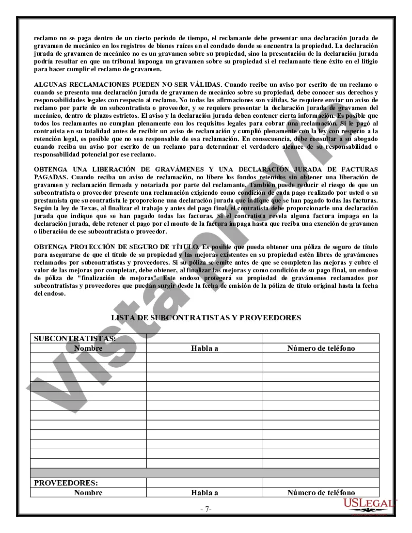 Preview Contrato de Drenaje para Contratista