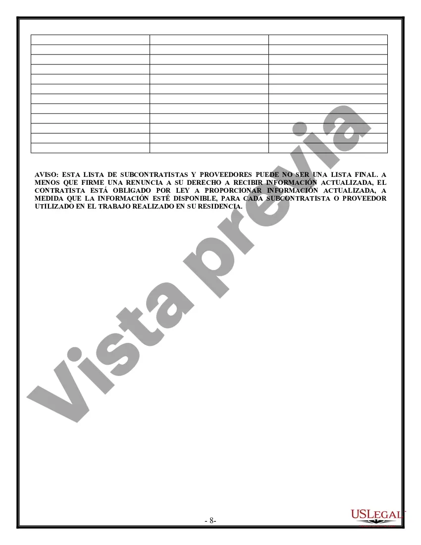 Preview Contrato de Drenaje para Contratista