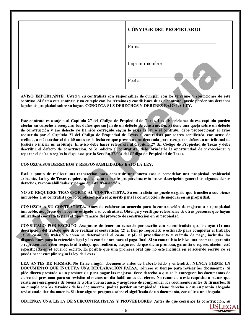 Preview Contrato de Fundación para Contratista