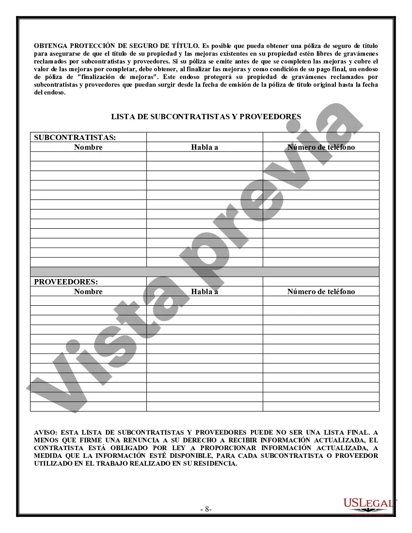 Preview Contrato de Fundación para Contratista