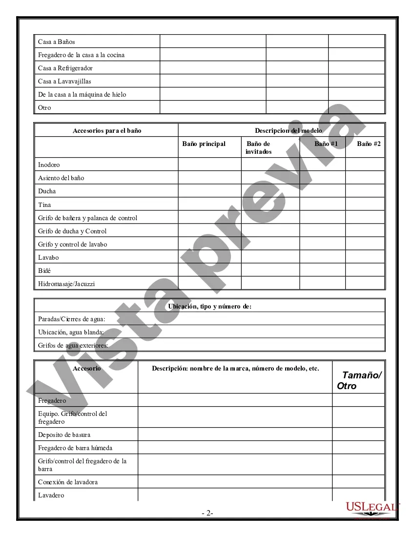 Preview Contrato de plomería para contratista
