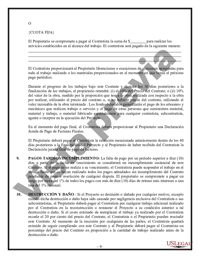 Preview Contrato Eléctrico para Contratista