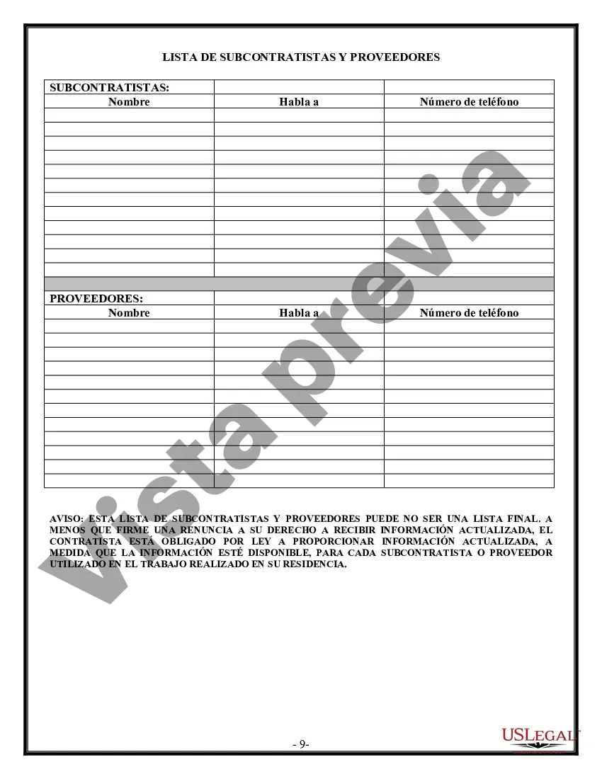 Preview Contrato Eléctrico para Contratista