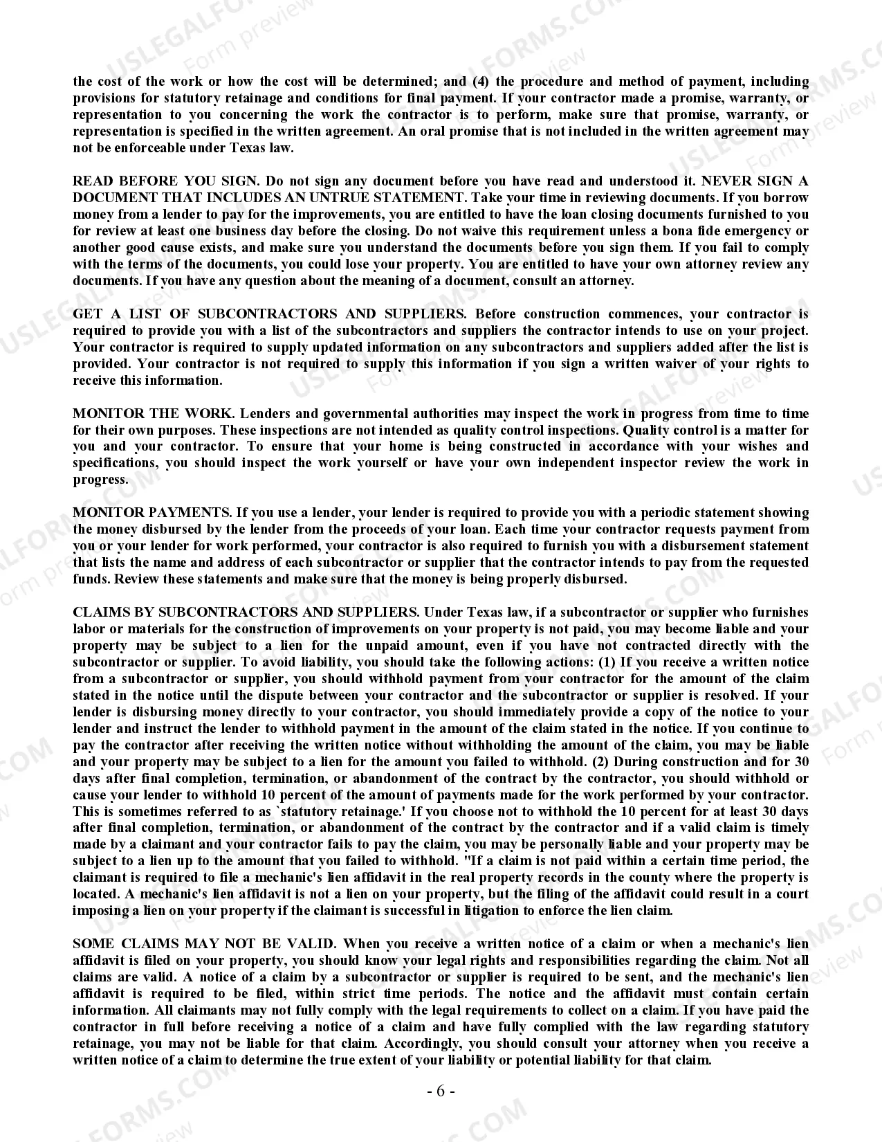 Preview Sheetrock Drywall Contract for Contractor