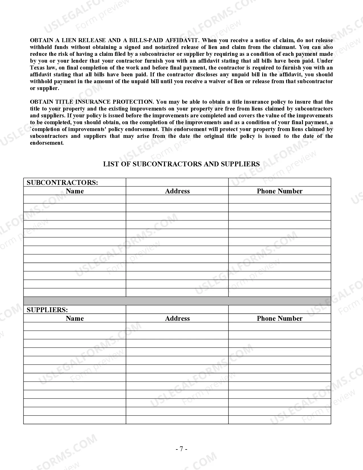 Preview Sheetrock Drywall Contract for Contractor