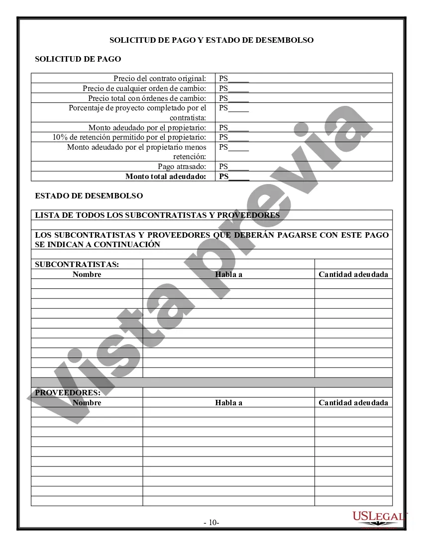 Preview Costo del contrato de construcción más o tarifa fija