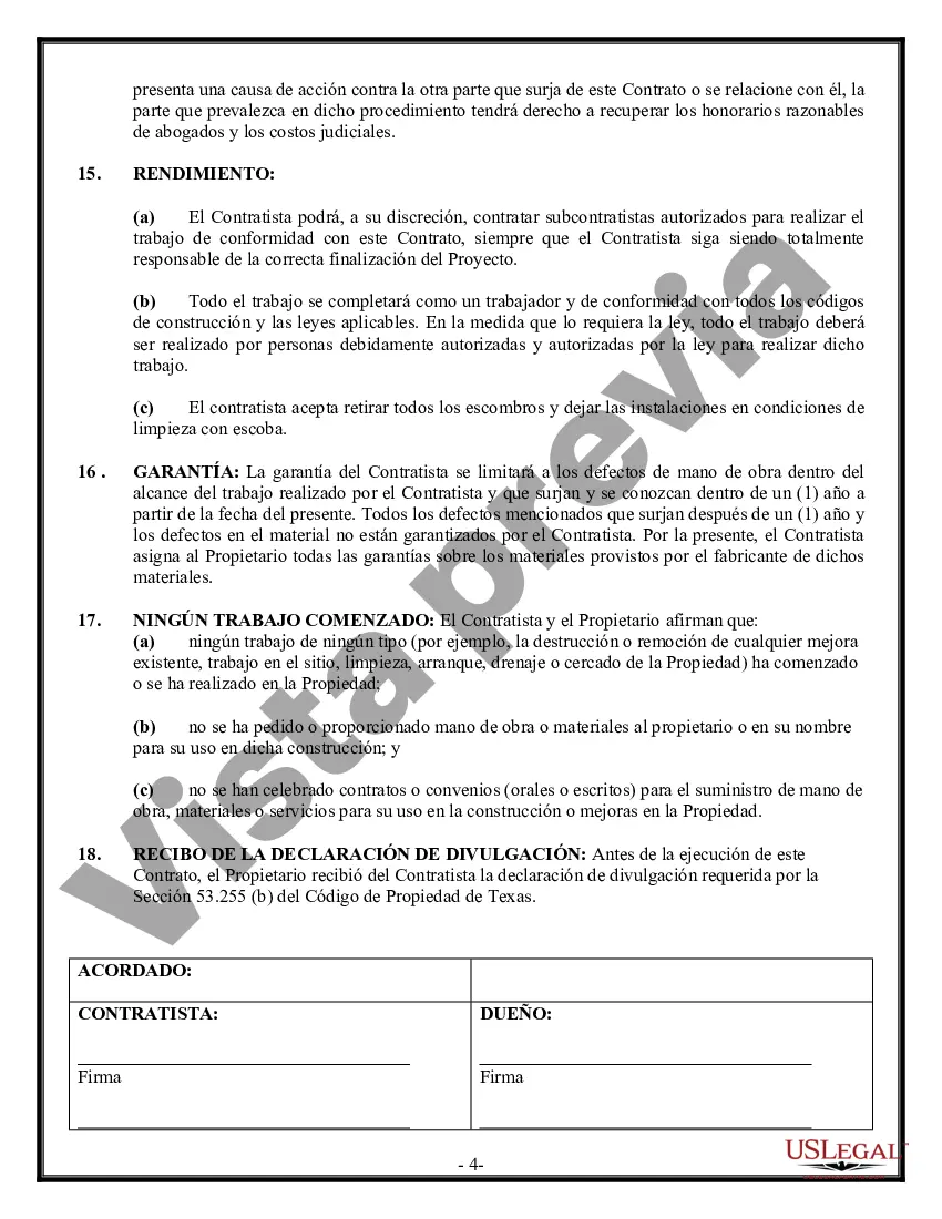 Preview Costo del contrato de construcción más o tarifa fija