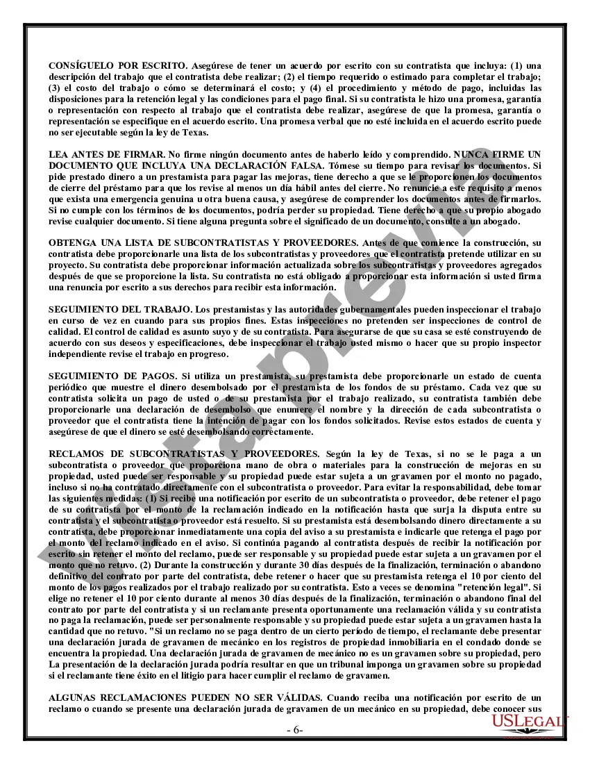 Preview Costo del contrato de construcción más o tarifa fija