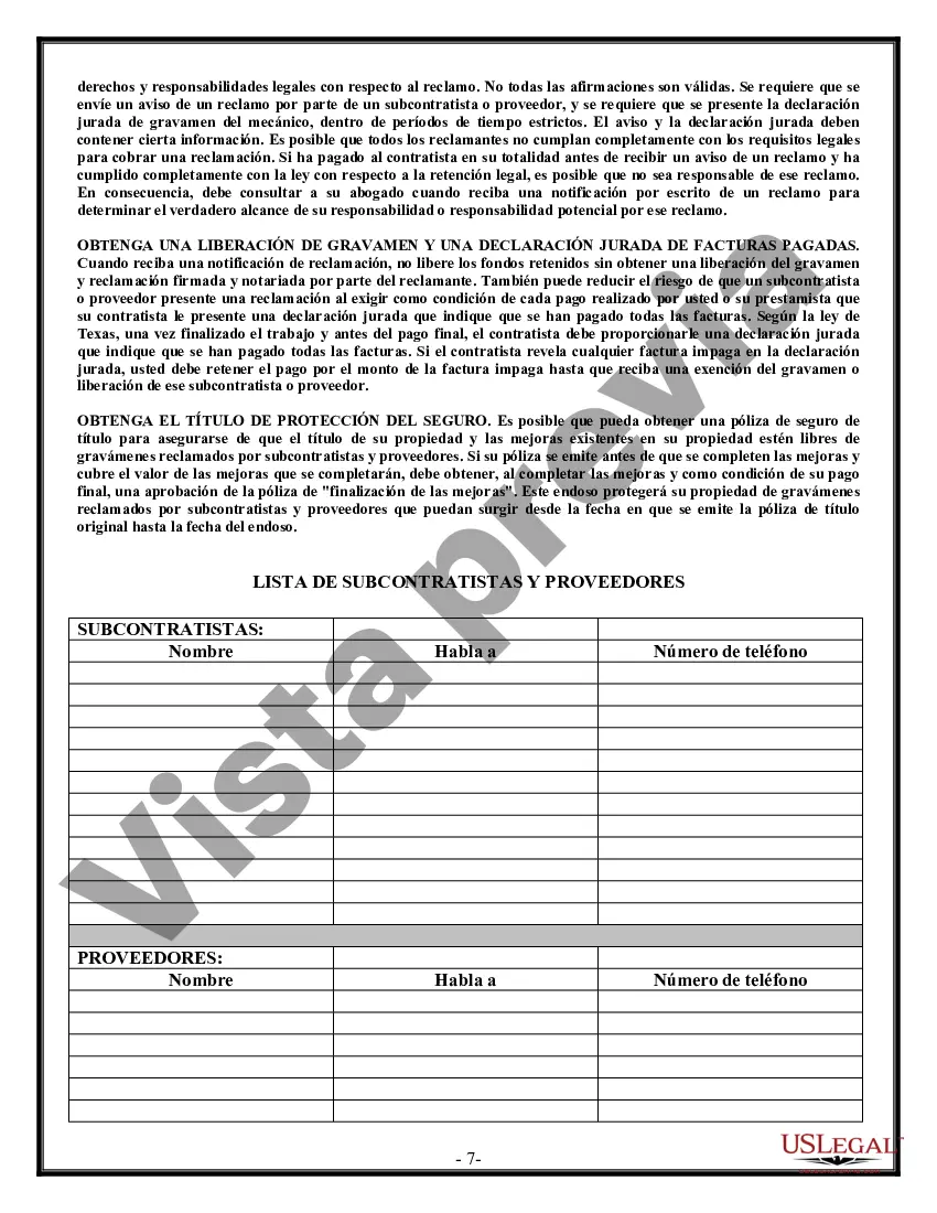 Preview Costo del contrato de construcción más o tarifa fija