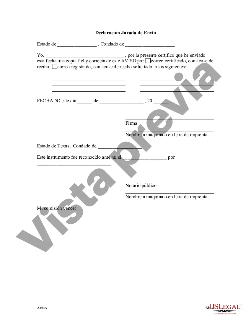 Preview Aviso de incumplimiento del contrato de escritura por parte del vendedor al comprador