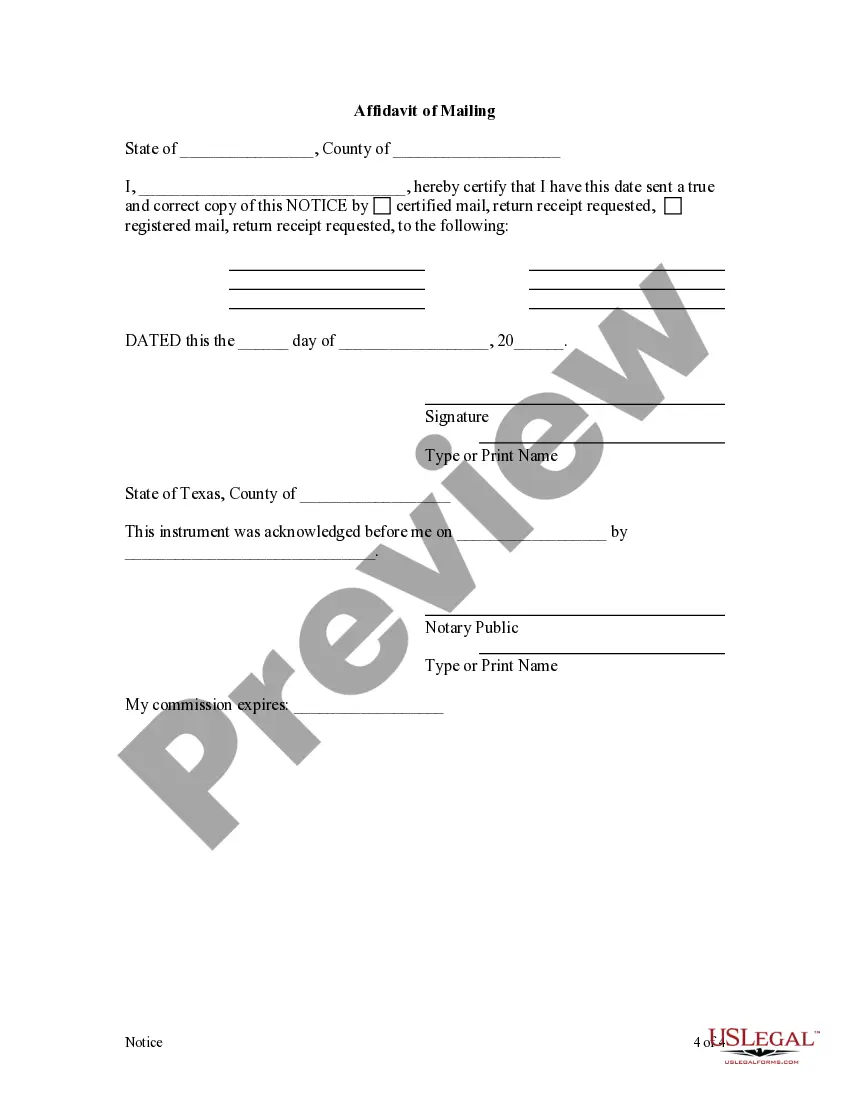Get Contract for Deed Notice of Default by Seller to Purchaser Preview Contract for Deed Notice of Default by Seller to Purchaser
