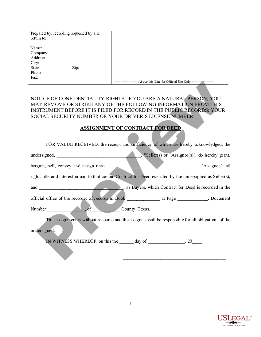 texas-assignment-of-contract-for-deed-by-seller-texas-assignment-of-contract-for-deed-us