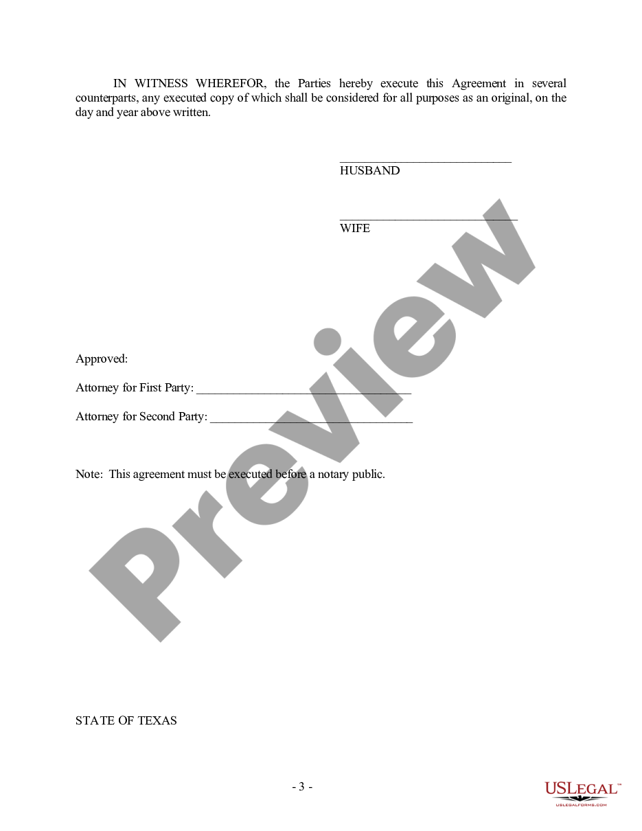 page 2 Amendment to Prenuptial or Premarital Agreement preview