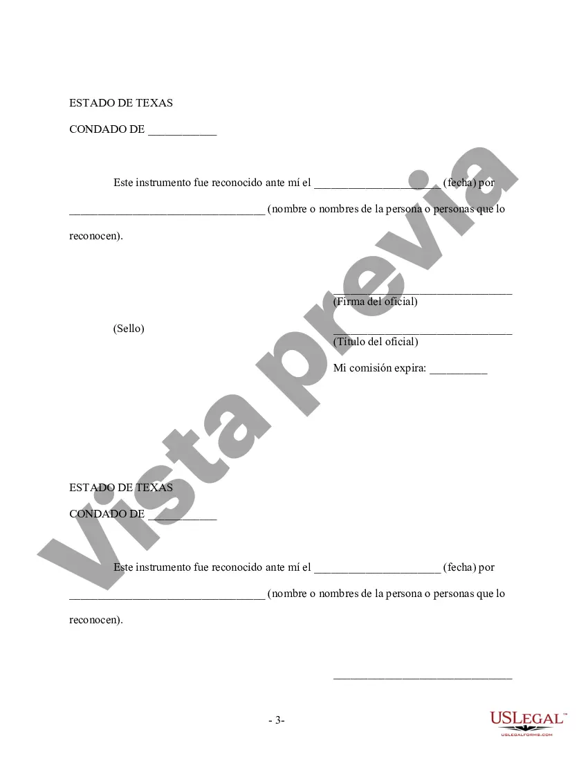 Preview Revocación del Acuerdo Prematrimonial o Prenupcial