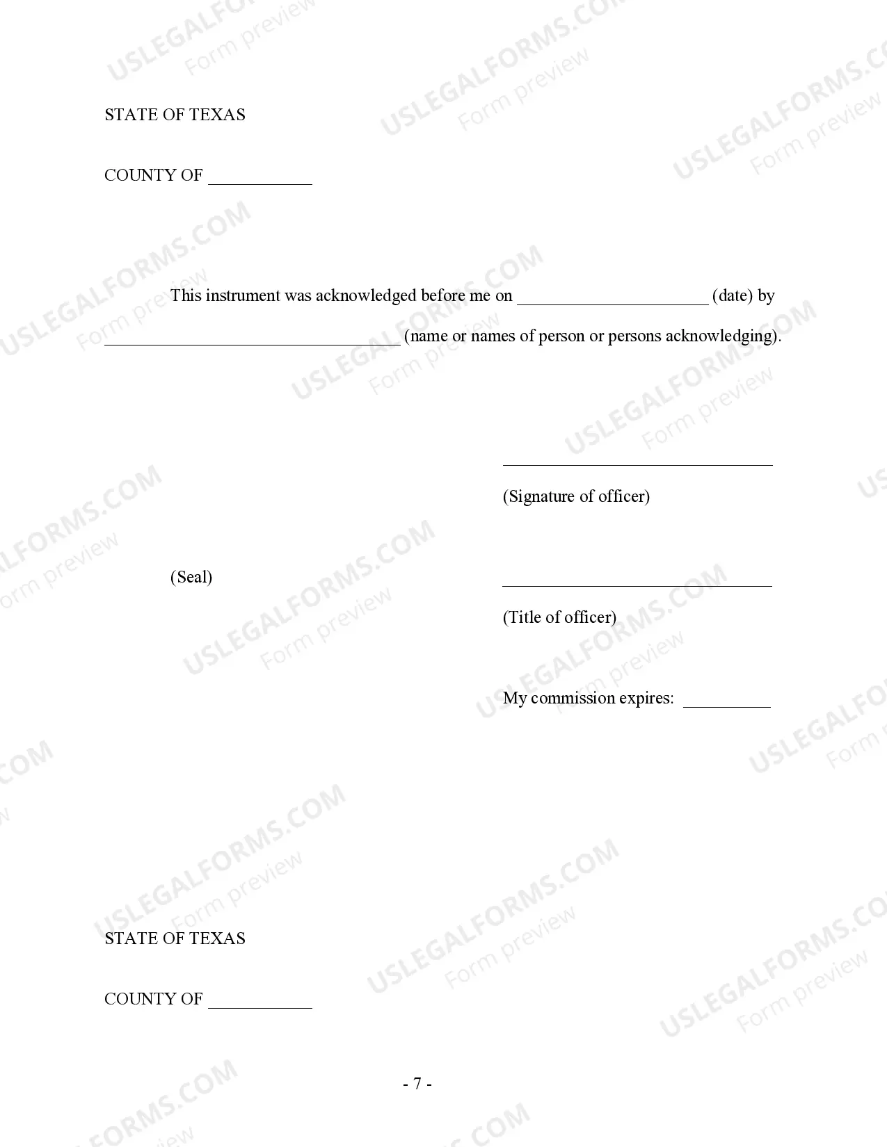 Preview Texas Prenuptial Premarital Agreement - Uniform Premarital Agreement Act - with Financial Statements