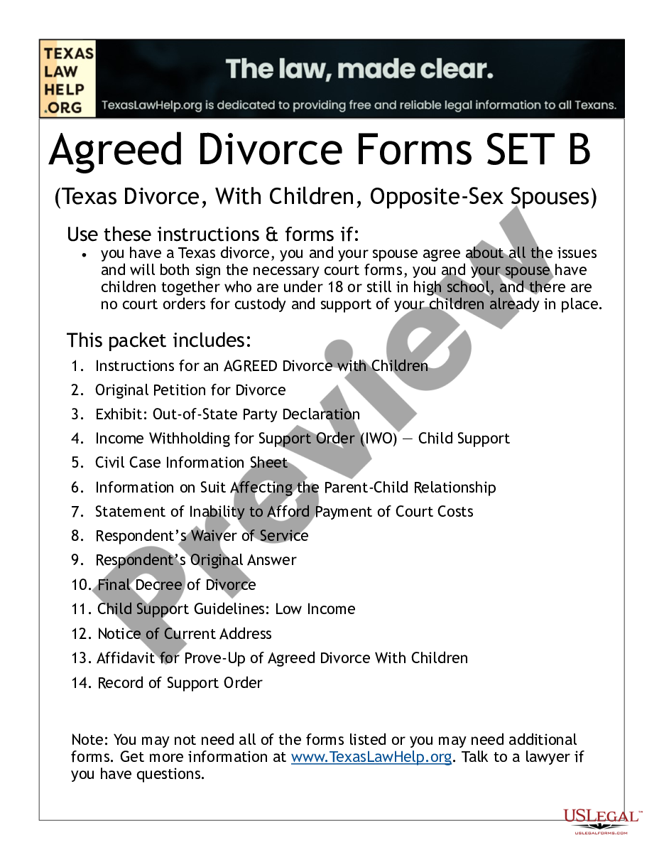 Texas No Texas No Fault Divorce Forms Online Us Legal Forms 7874