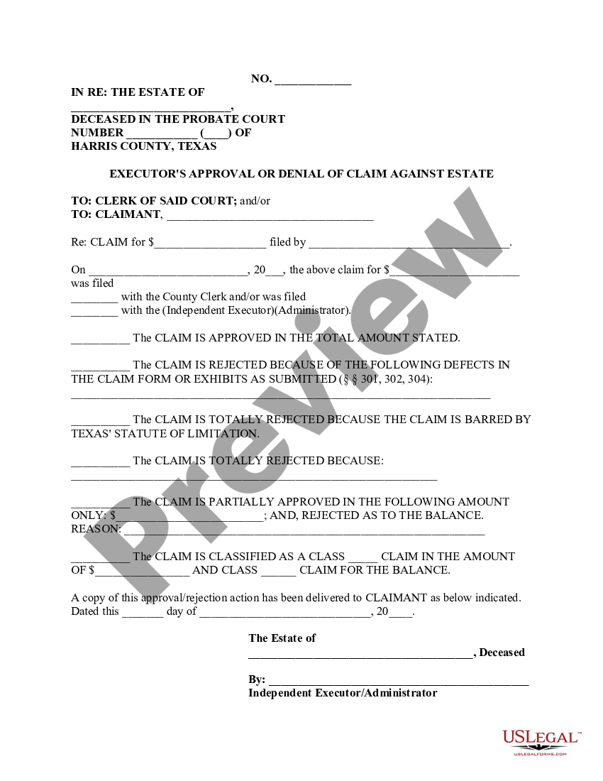 Sworn Statement Supporting Claim Against Estate Texas Us Legal Forms 1122