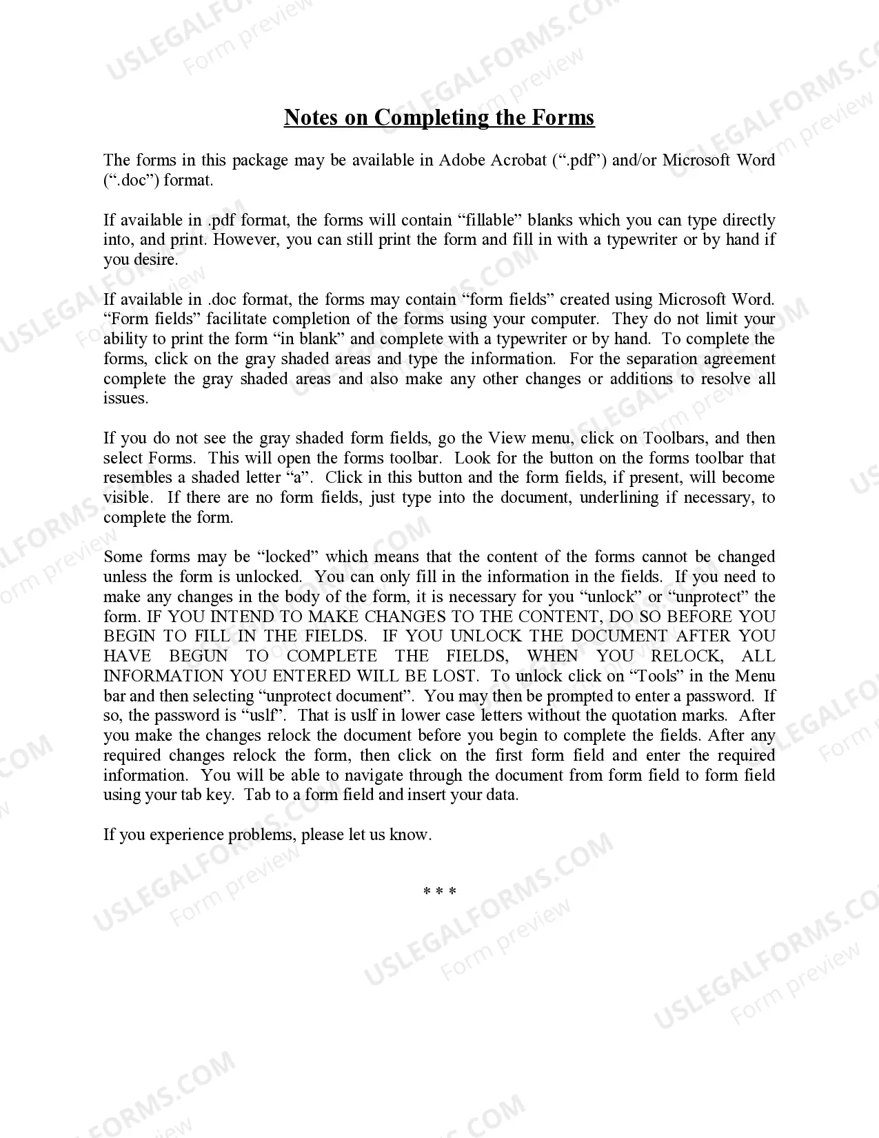 Preview Professional Corporation Package for Texas