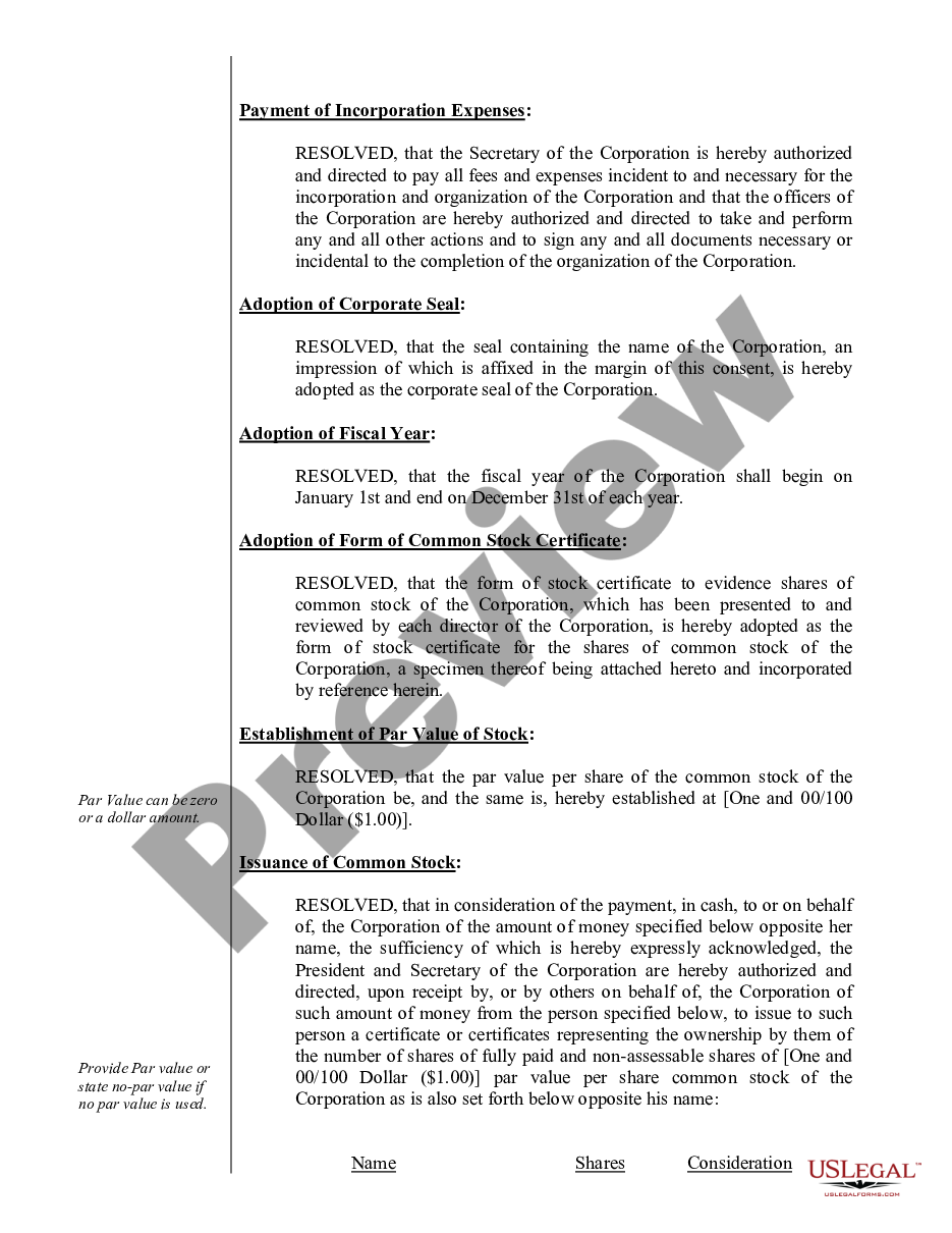 page 4 Corporate Records Maintenance Package for Existing Corporations preview