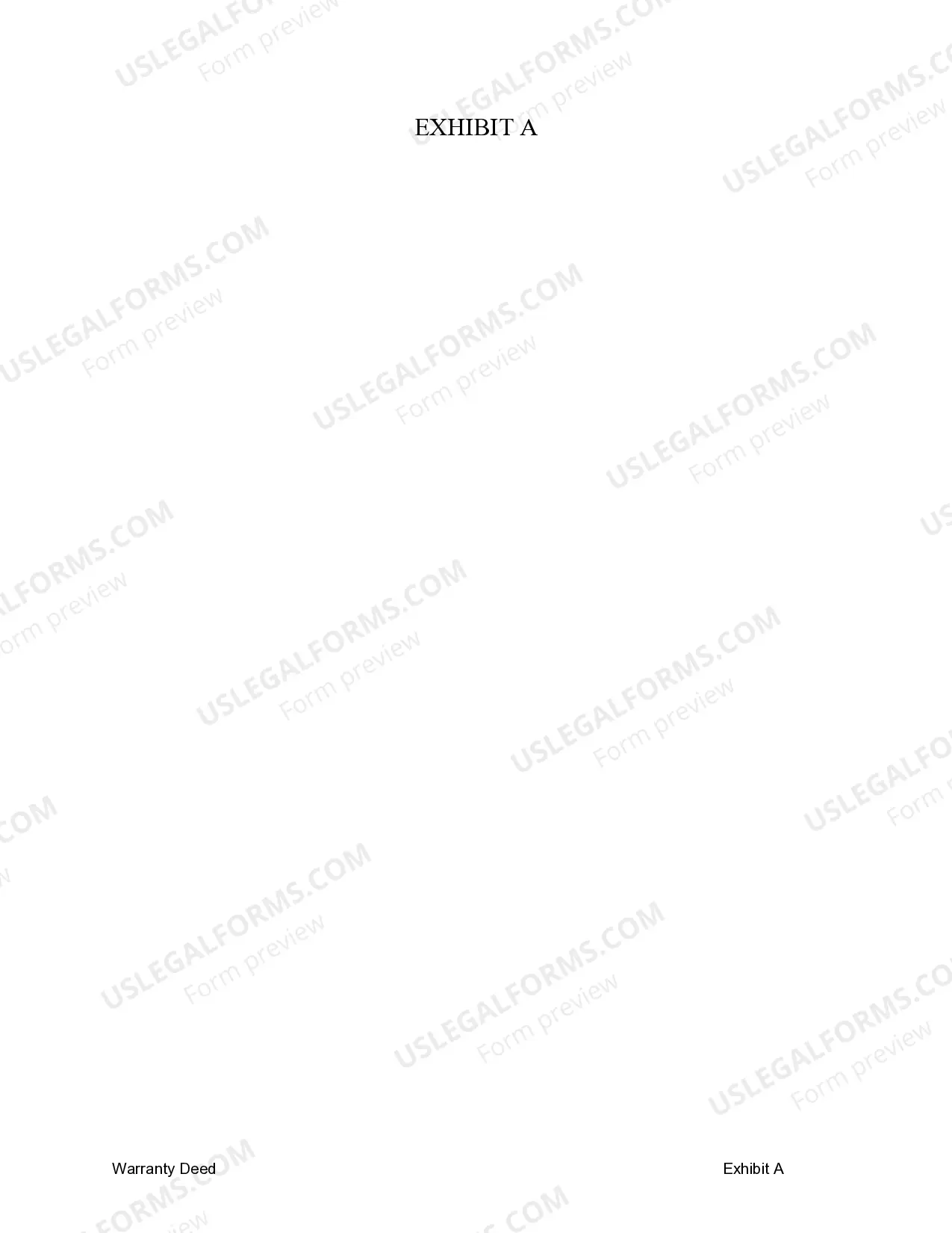 Preview Warranty Deed from Individual to Husband and Wife