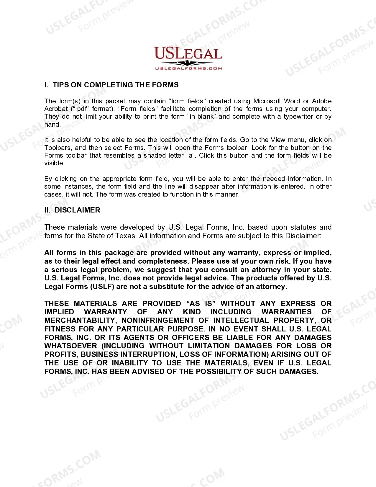 Preview Lady Bird or Enhanced Life Estate Warranty Deed - Individual to Individual