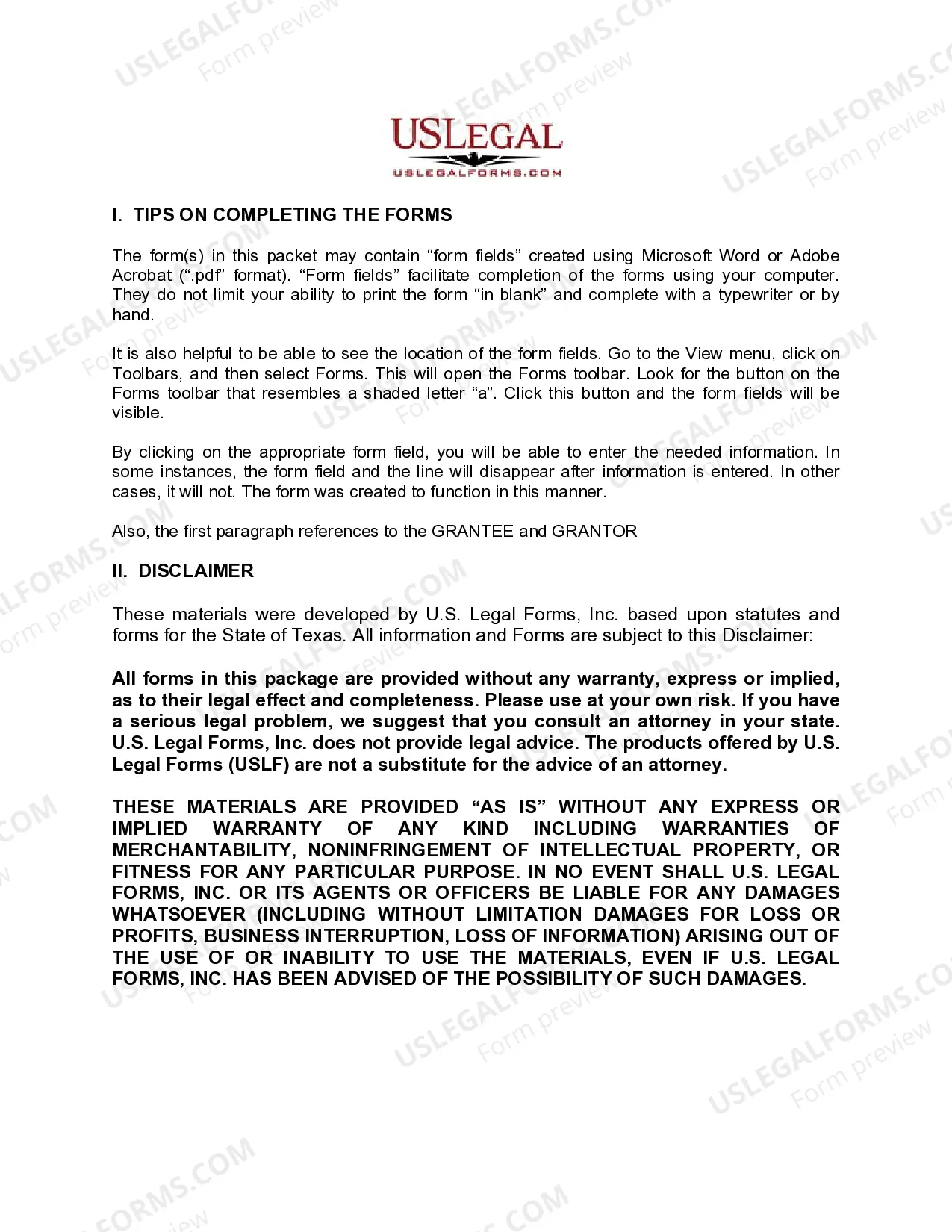 Preview General Warranty Deed from a Limited Liability Company to a Municipal Corporation