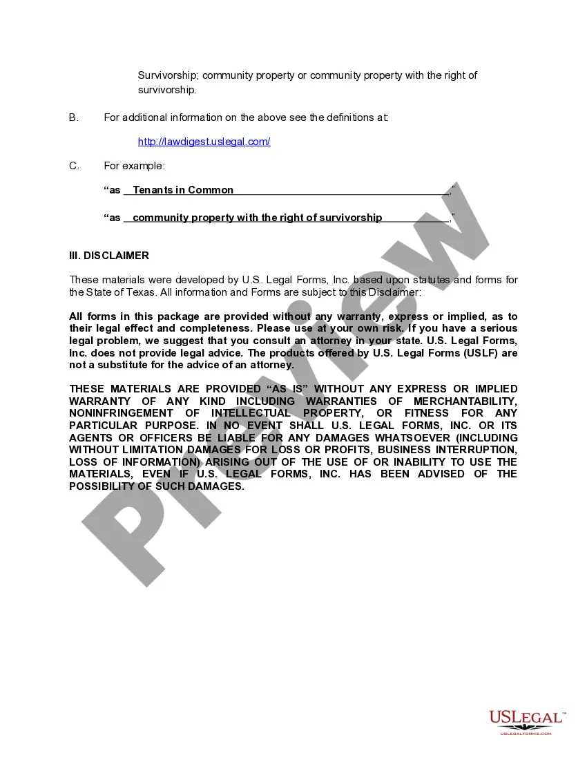 Preview General Warranty Deed from Trust to Two Individuals