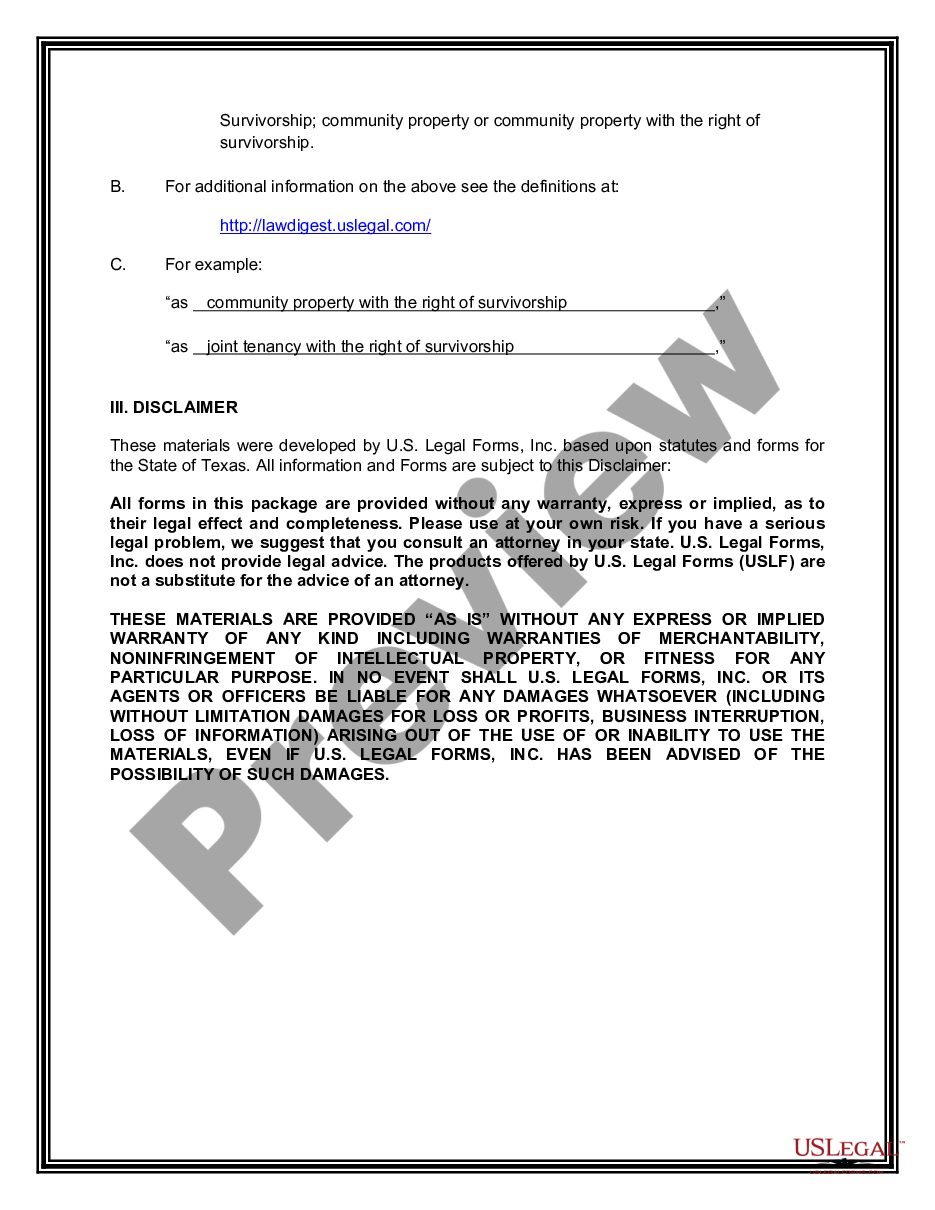 page 2 Warranty Deed from Limited Liability Company to Husband and Wife / Two Individuals preview