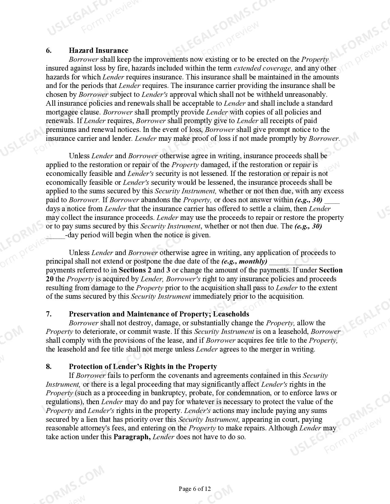 Preview All Inclusive Trust Deed - Wrap-Around Deed of Trust