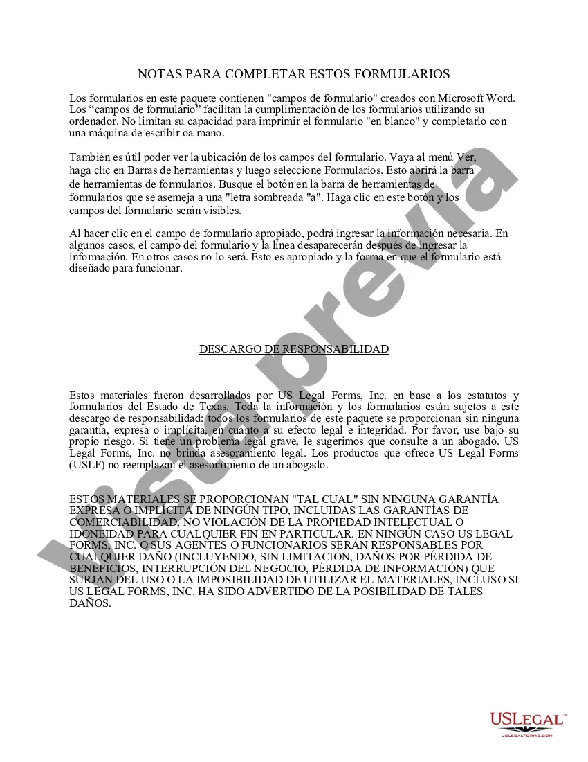 Preview Renuncia y Deslinde de Bienes recibidos por Sucesión Intestada