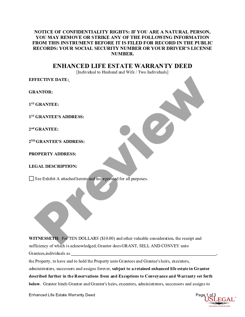 texas-lady-bird-or-enhanced-life-estate-warranty-deed-from-individual-to-two-individuals-or