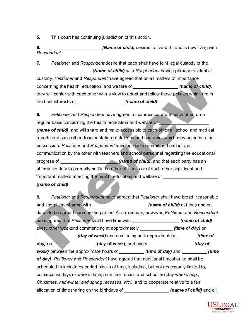 Texas Joint Motion To Modify Or Amend Divorce Decree Modify Divorce Us Legal Forms 7148