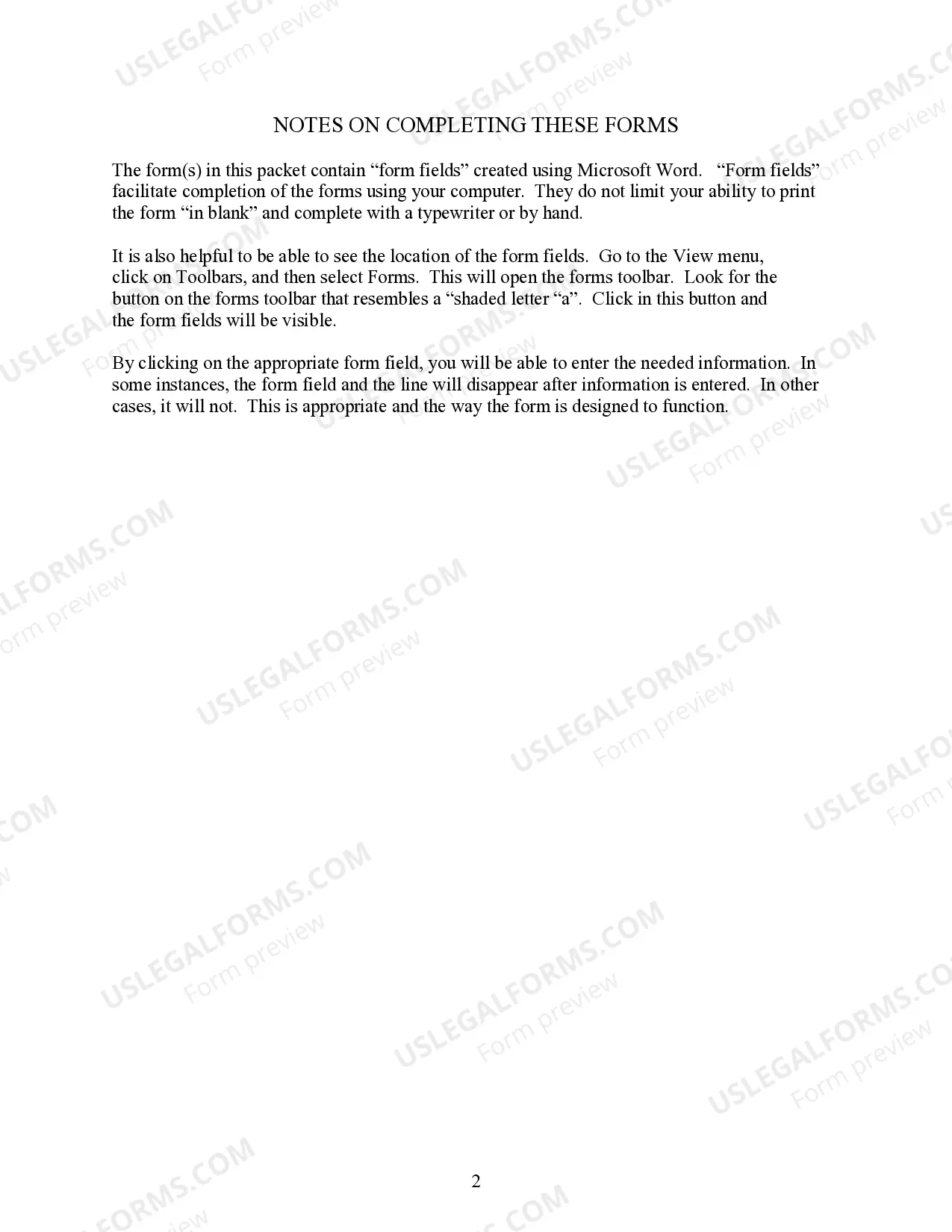 Preview Warranty Deed to Child Reserving a Life Estate in the Parents