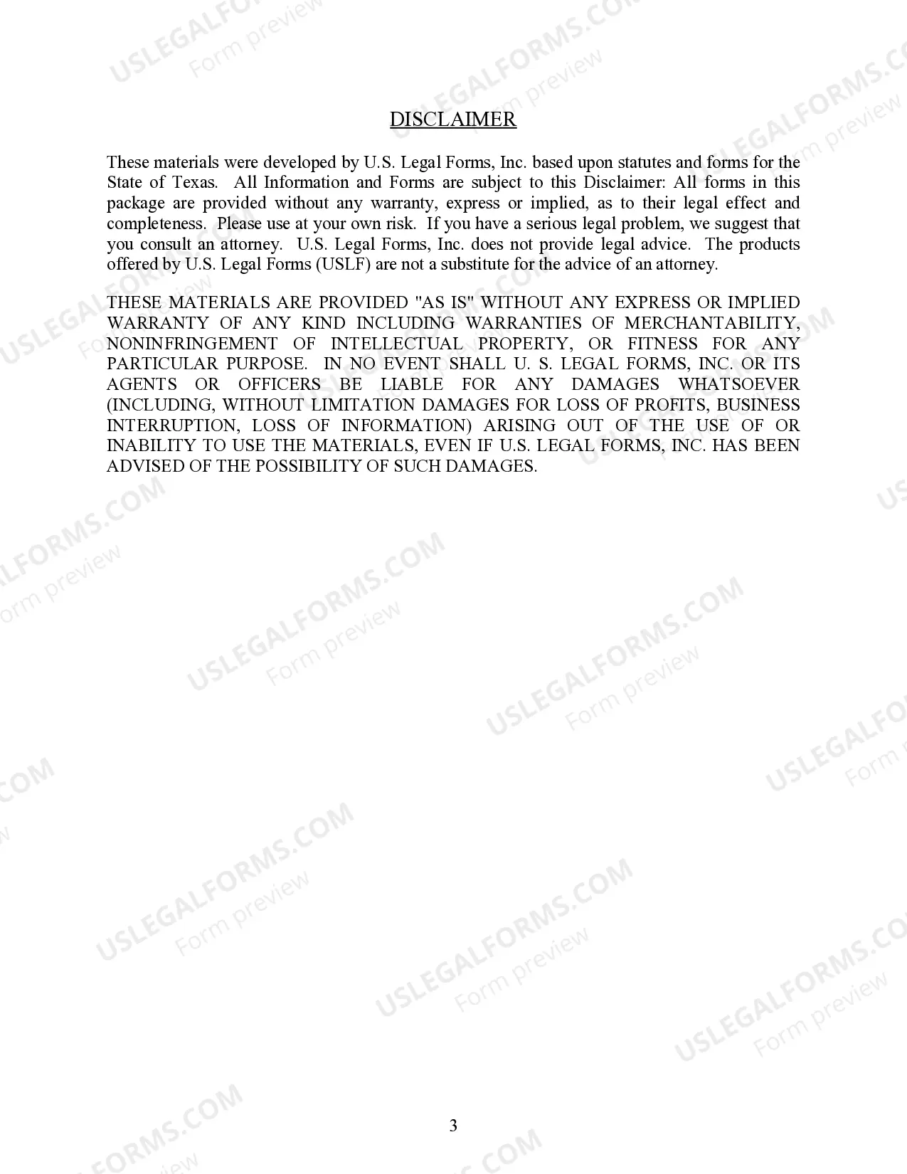 Preview Warranty Deed to Child Reserving a Life Estate in the Parents