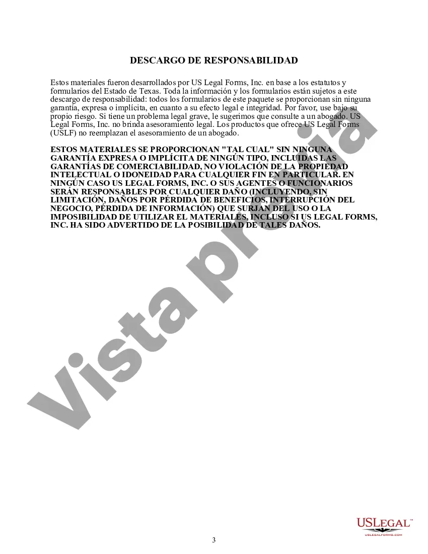 Preview Renuncia y renuncia de propiedad - Interés de propiedad comunitaria