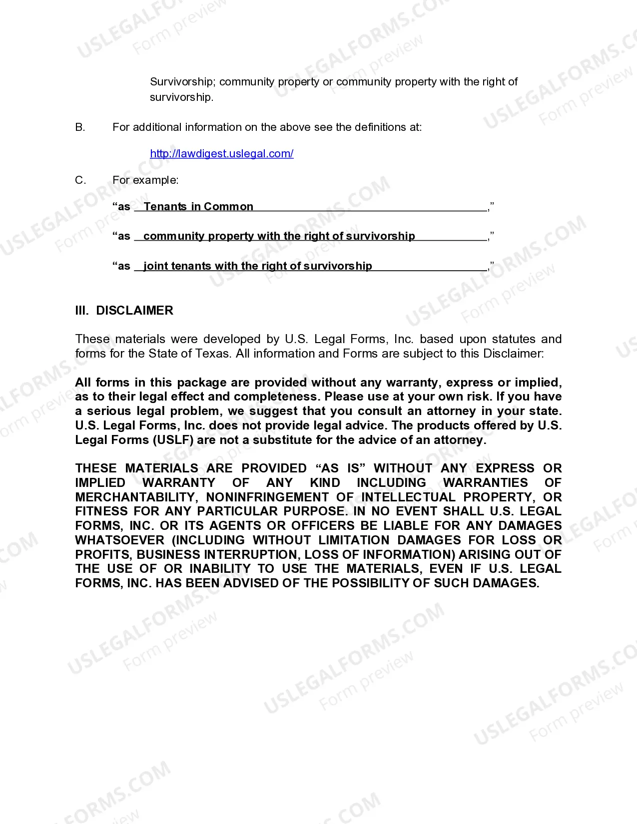 Preview Quitclaim Deed of Royalty and Mineral Interests from Trust to Three (3) Individuals