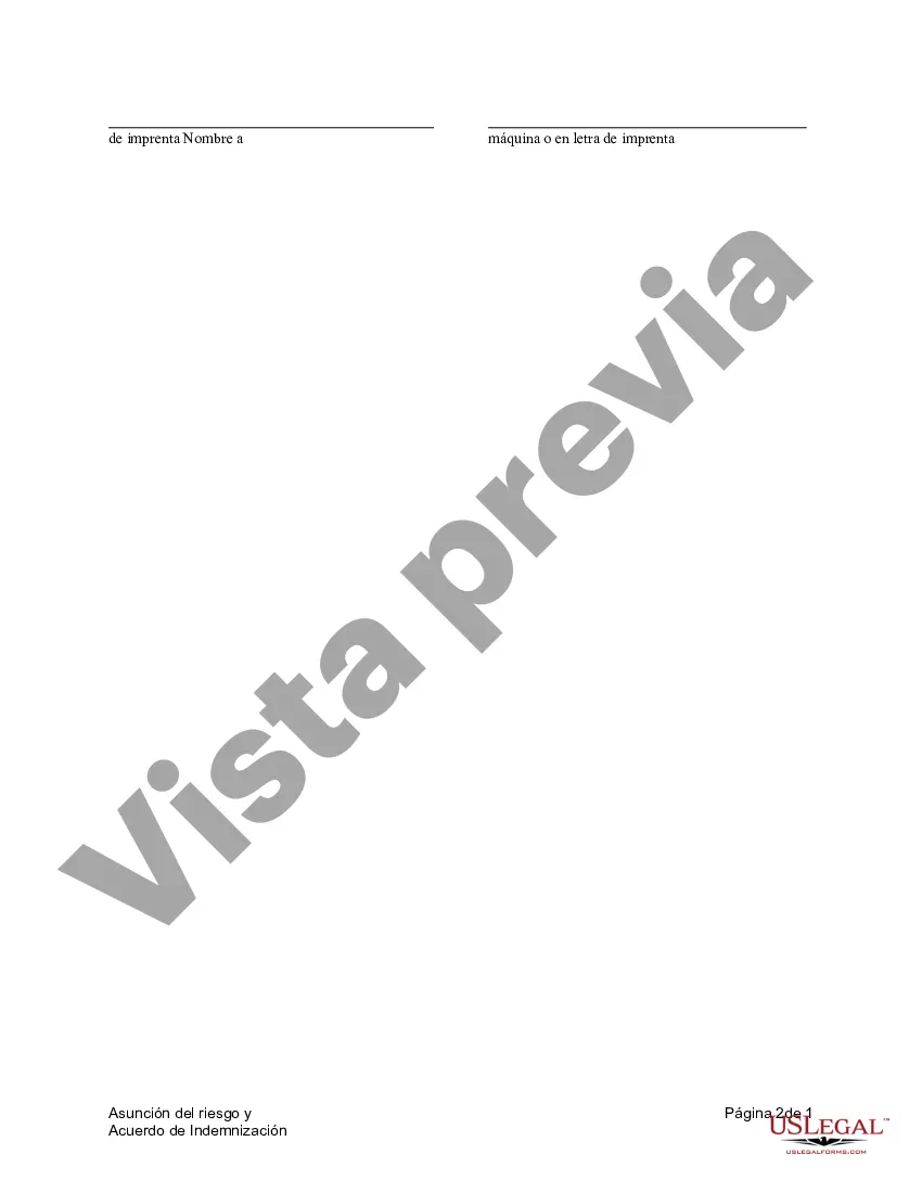 Preview Acuerdo de asunción de riesgo e indemnización con respecto a la prueba de manejo del carro de golf antes de la compra