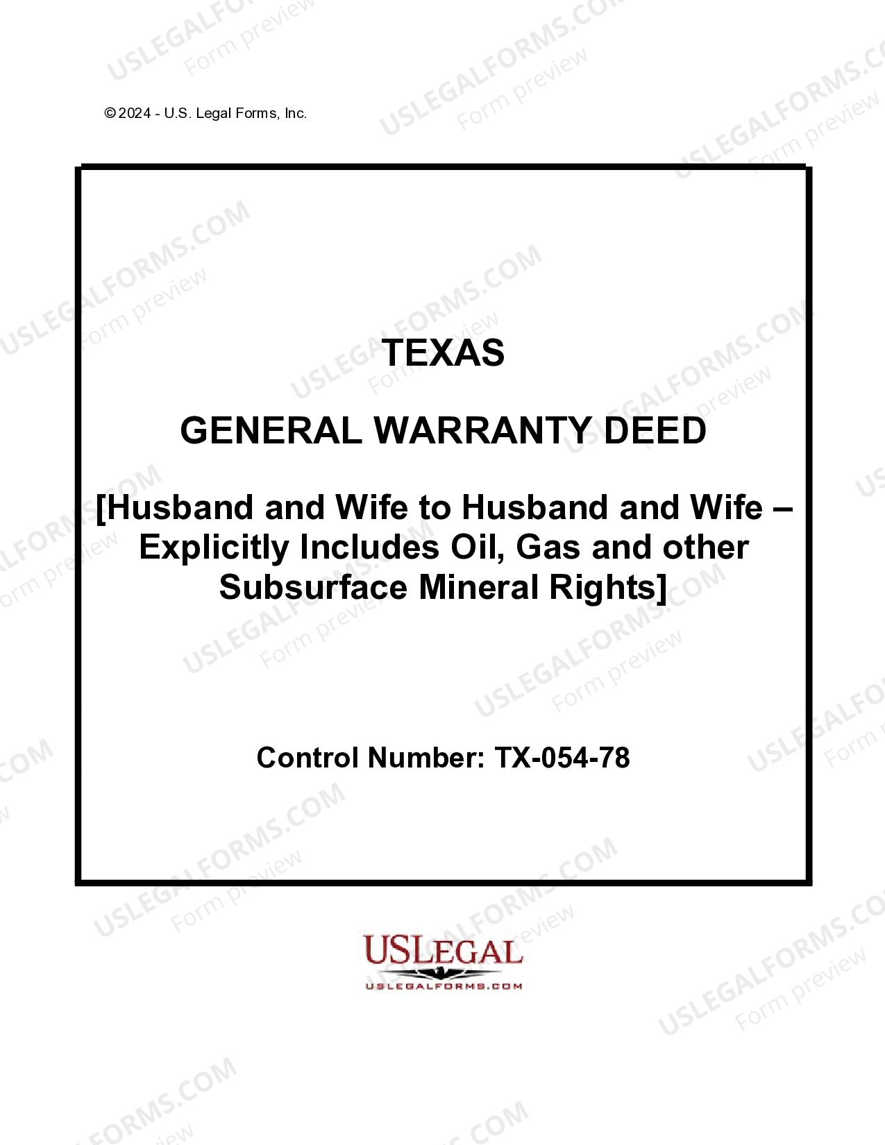 Texas General Warranty Deed - What Does A Home Deed Look Like | US ...