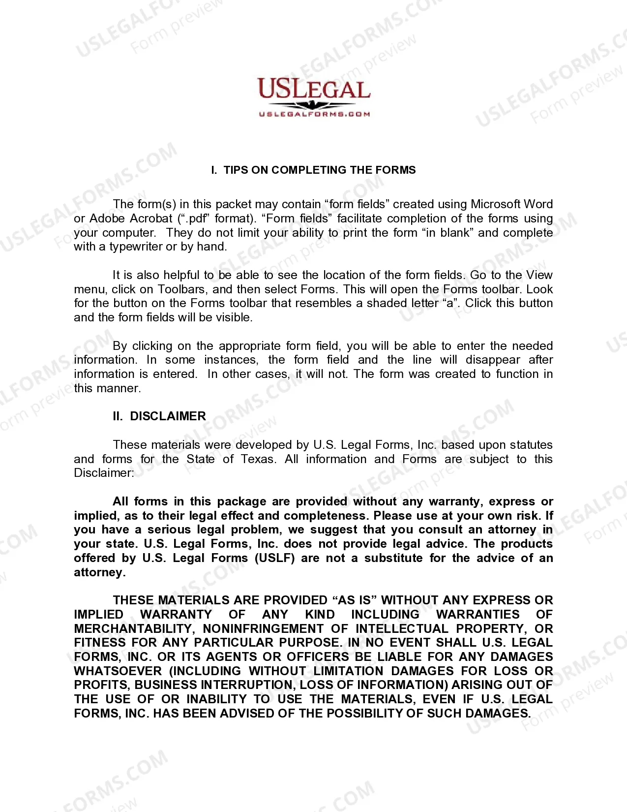 Preview General Warranty Deed with Vendor's Lien - Individual to Individual
