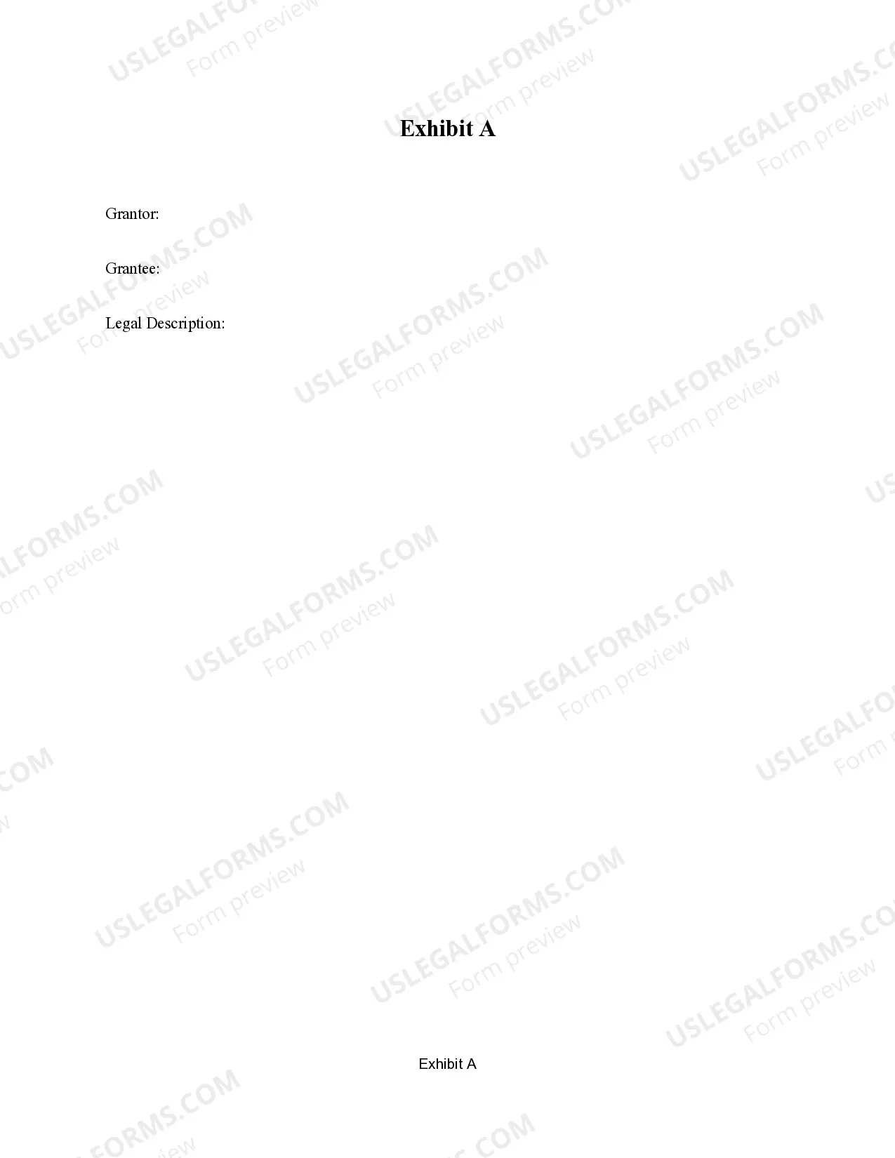 Preview Special Warranty Deed - Individual to LLC