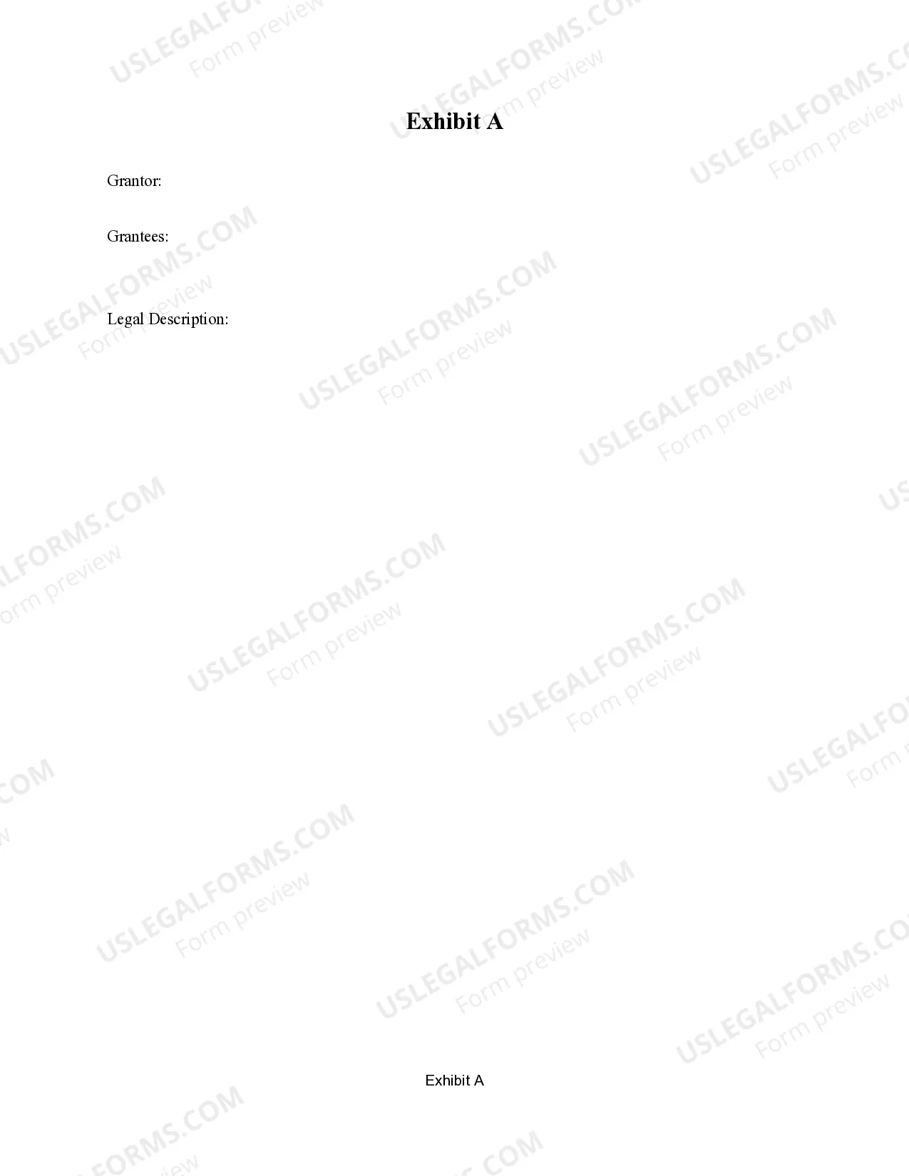 Preview Special Warranty Deed - Individual to Husband and Wife