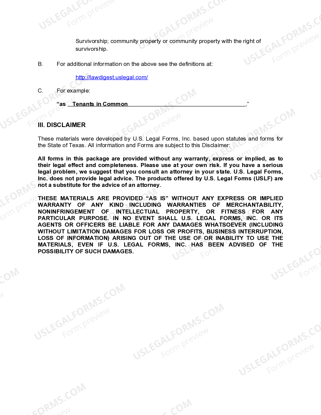 College Station Texas Executor's Deed Estate to Two Beneficiaries