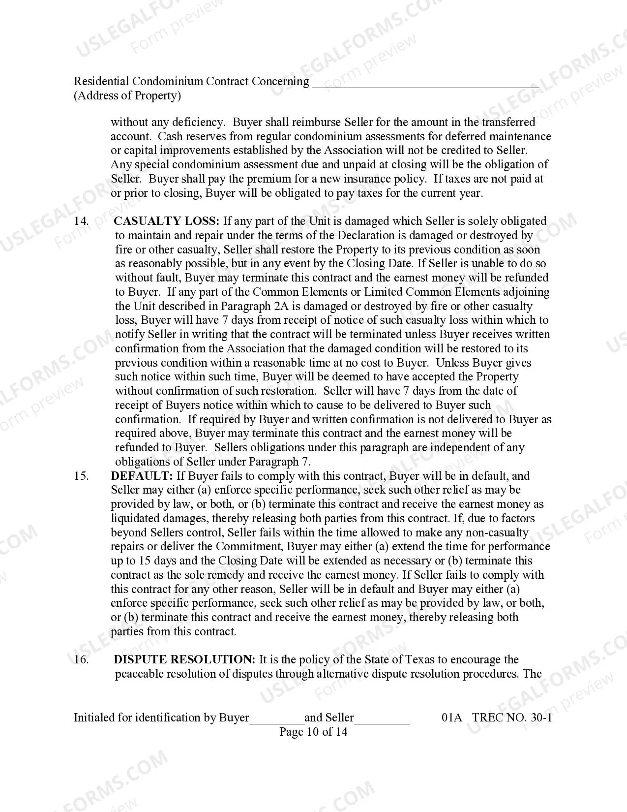 Preview Conventional or Seller Financing