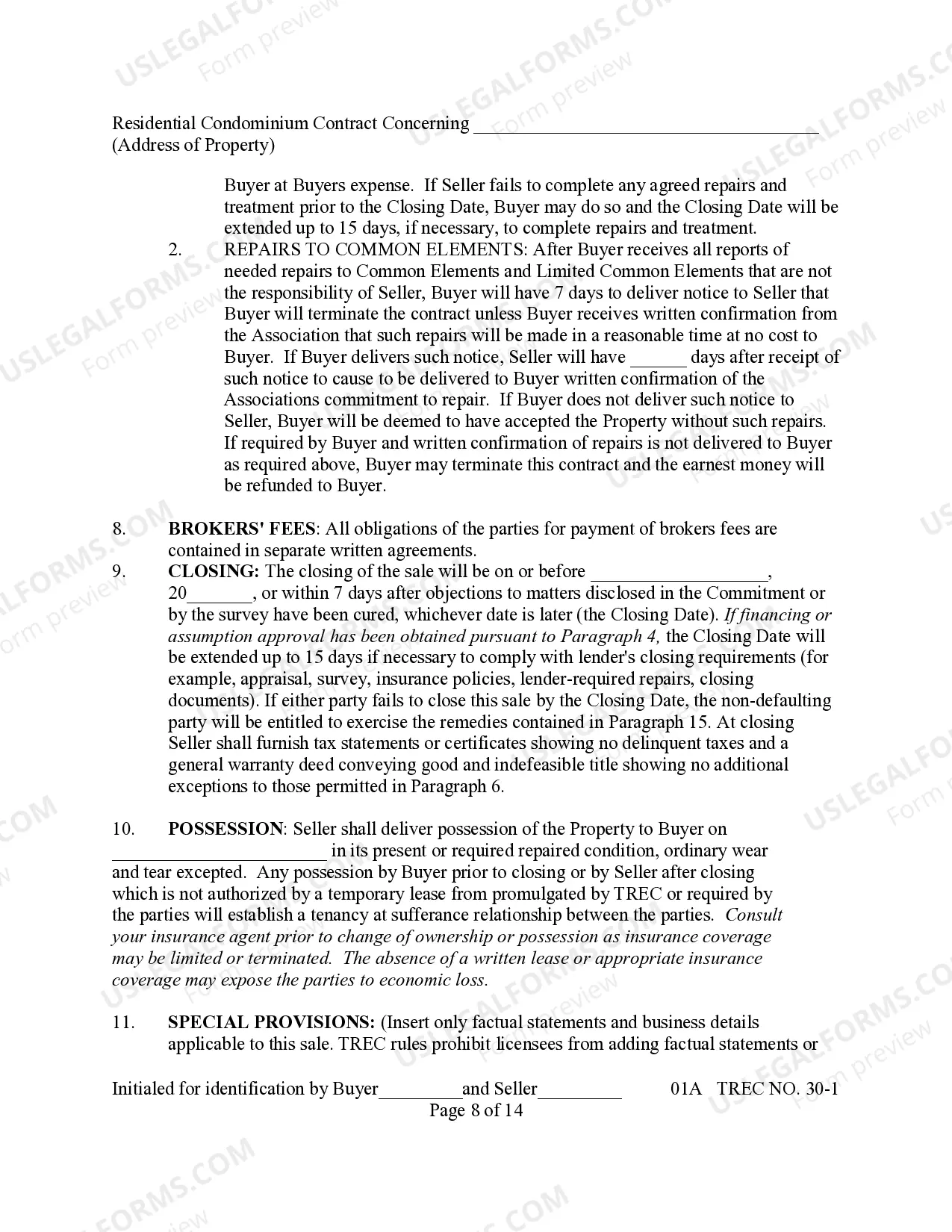 Preview Conventional or Seller Financing