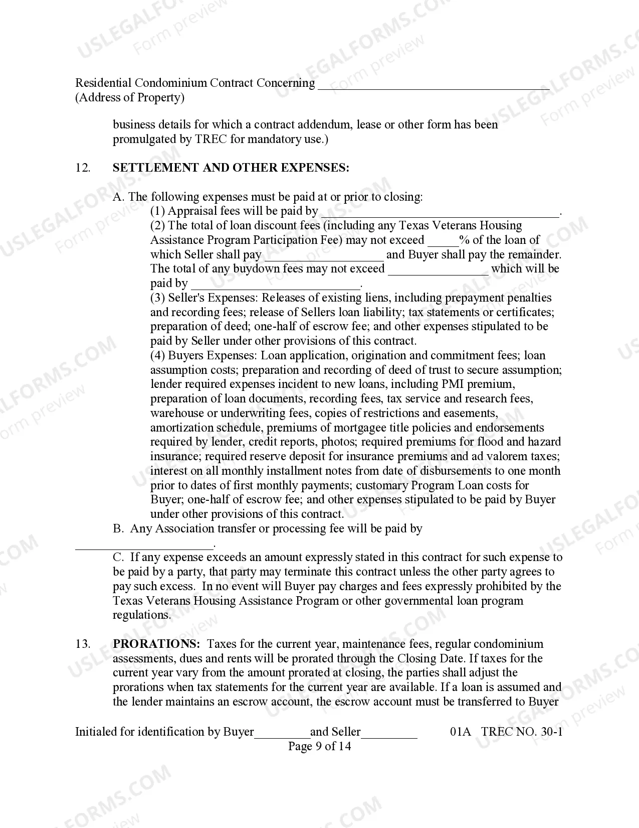 Preview Conventional or Seller Financing